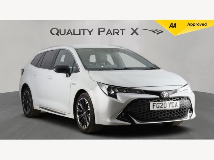 Toyota Corolla 1.8 VVT-h GR SPORT Touring Sports CVT Euro 6 (s/s) 5dr