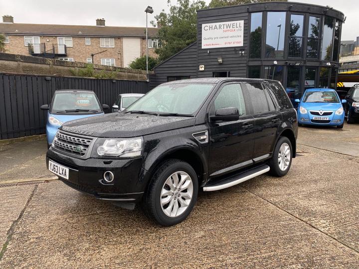 Land Rover Freelander 2 2.2 TD4 GS 4WD Euro 5 (s/s) 5dr