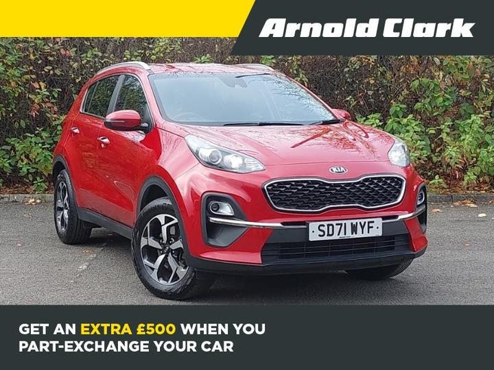 Kia Sportage 1.6 GDi 2 Euro 6 (s/s) 5dr