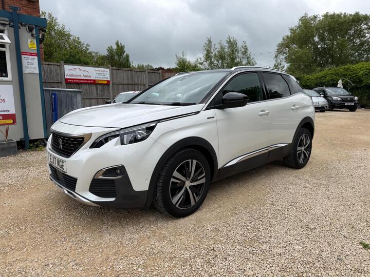 Peugeot 3008 1.6 THP GT Line EAT Euro 6 (s/s) 5dr