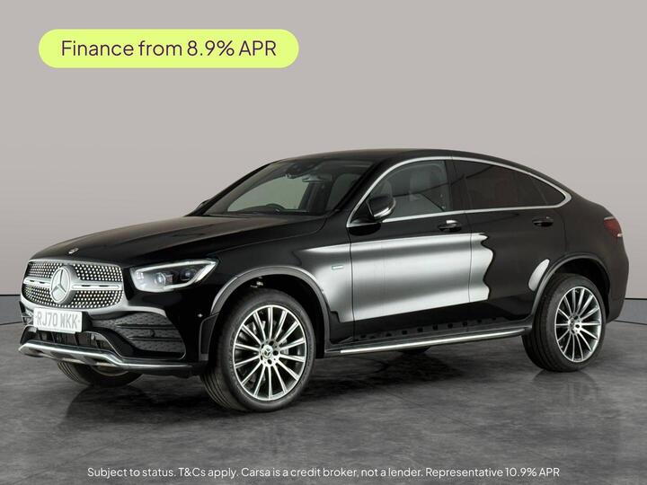 Mercedes-Benz GLC 2.0 GLC300de 13.5kWh AMG Line (Premium) Coupe G-Tronic+ 4MATIC Euro 6 (s/s) 5dr