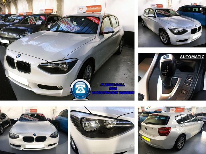 BMW 1 Series 2.0 116d SE Auto Euro 5 (s/s) 5dr