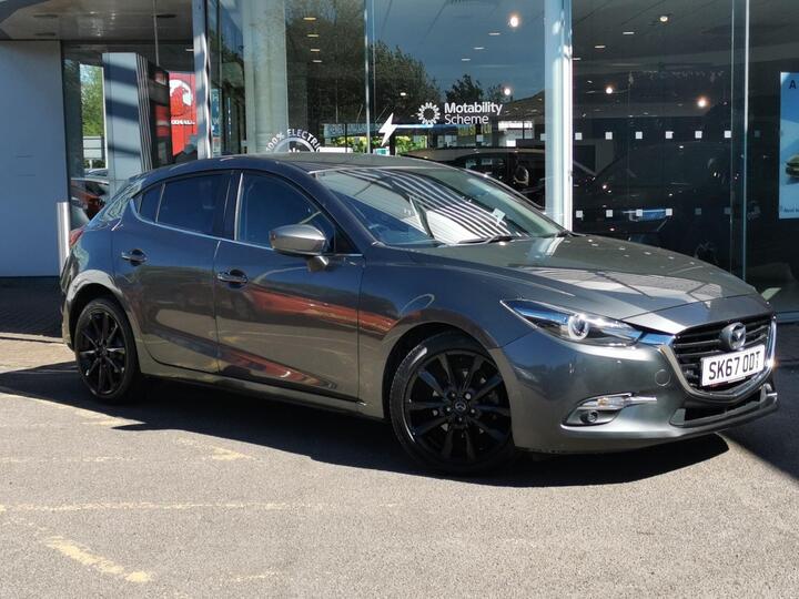 Mazda Mazda3 2.0 SKYACTIV-G Sport Nav Auto Euro 6 (s/s) 5dr