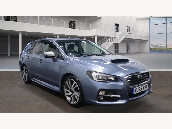 Subaru Levorg 1.6i GT Sport Tourer Lineartronic 4WD Euro 6 (s/s) 5dr