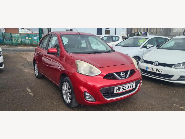 Nissan Micra 1.2 Acenta CVT Euro 5 5dr Nissan Micra 1.2 Acenta CVT Euro 5 5dr