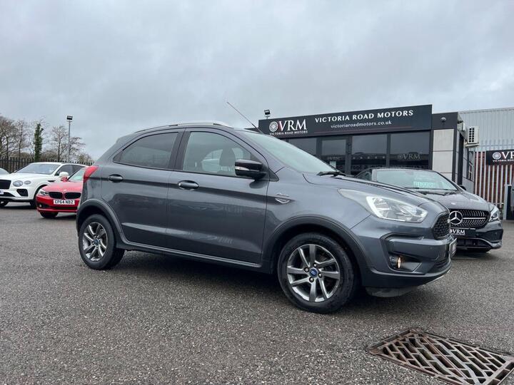 Ford KA+ 1.2 Ti-VCT Active Euro 6 (s/s) 5dr