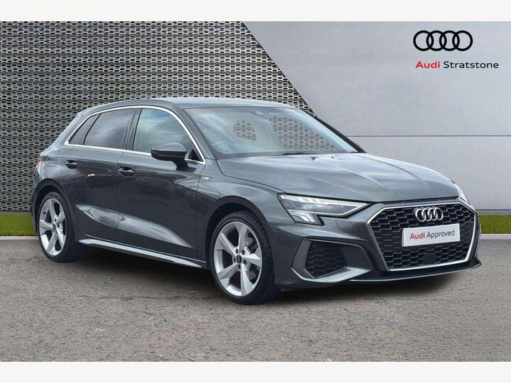 Audi A3 1.0 TFSI 30 S Line Sportback S Tronic Euro 6 (s/s) 5dr
