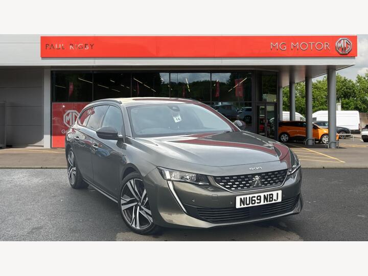 Peugeot 508 SW 1.6 PureTech GT EAT Euro 6 (s/s) 5dr Peugeot 508 SW 1.6 PureTech GT EAT Euro 6 (s/s) 5dr