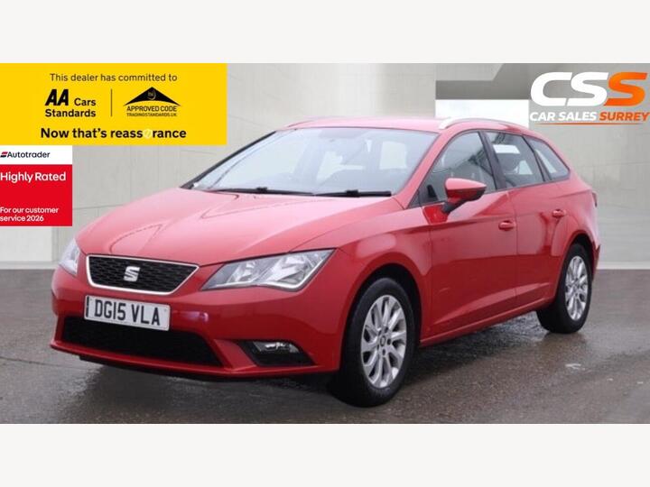 SEAT Leon 1.2 TSI SE Sport Tourer DSG Euro 6 (s/s) 5dr