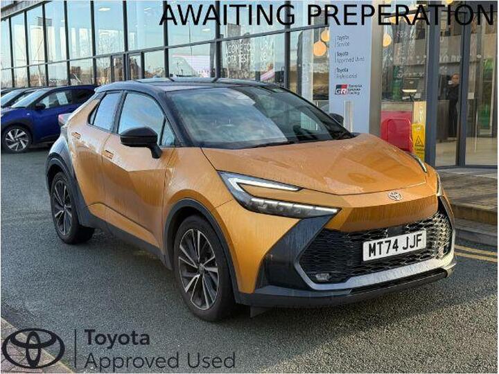 Toyota C-HR 2.0 VVT-h Premiere Edition CVT Euro 6 (s/s) 5dr