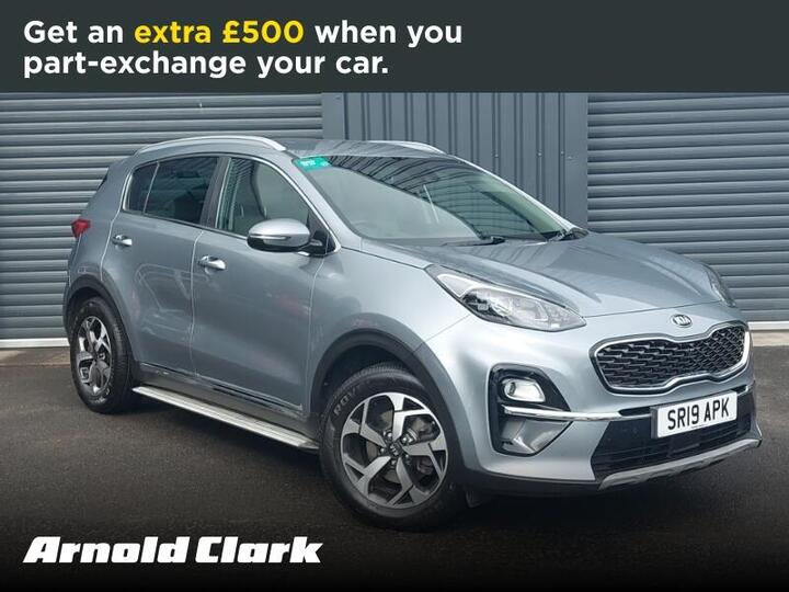 Kia Sportage 1.6 GDi Platinum Edition Euro 6 (s/s) 5dr