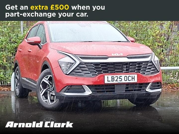 Kia Sportage 1.6 T-GDi MHEV 2 Euro 6 (s/s) 5dr