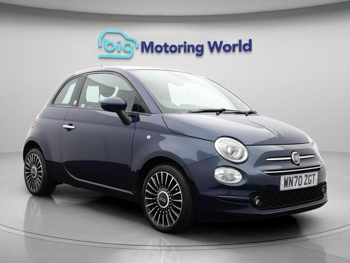 Fiat 500 1.0 MHEV Launch Edition Euro 6 (s/s) 3dr