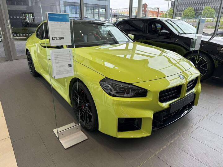 BMW M2 3.0 BiTurbo Steptronic Euro 6 (s/s) 2dr