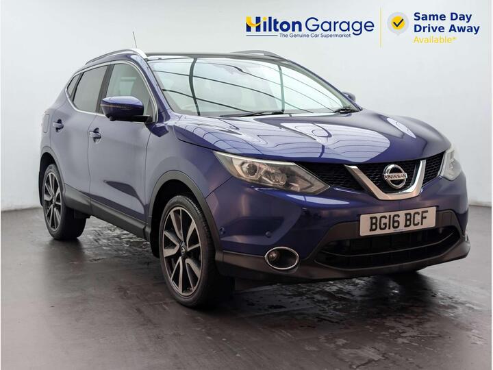 Nissan QASHQAI 1.2 DIG-T Tekna 2WD Euro 6 (s/s) 5dr