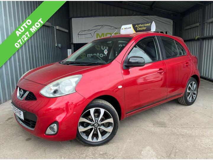 Nissan MICRA 1.2 DIG-S Tekna CVT Euro 5 (s/s) 5dr
