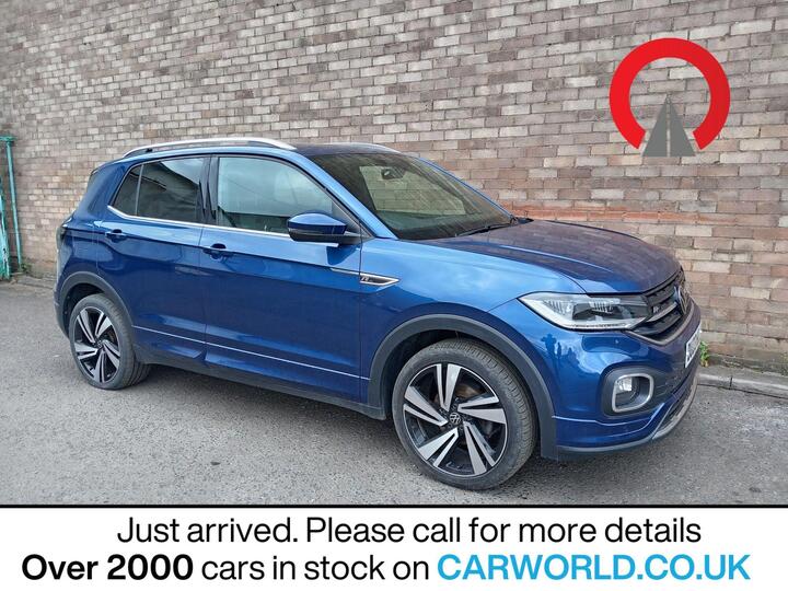 Volkswagen T-CROSS 1.0 TSI R-Line Euro 6 (s/s) 5dr