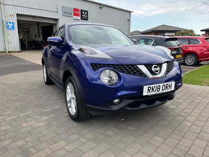 Nissan Juke 1.5 DCi N-Connecta Euro 6 (s/s) 5dr Nissan Juke 1.5 DCi N-Connecta Euro 6 (s/s) 5dr