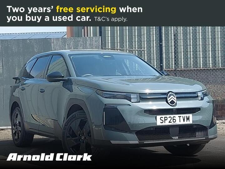 Citroen C5 Aircross 1.2 MAX E-DSC Euro 6 (s/s) 5dr