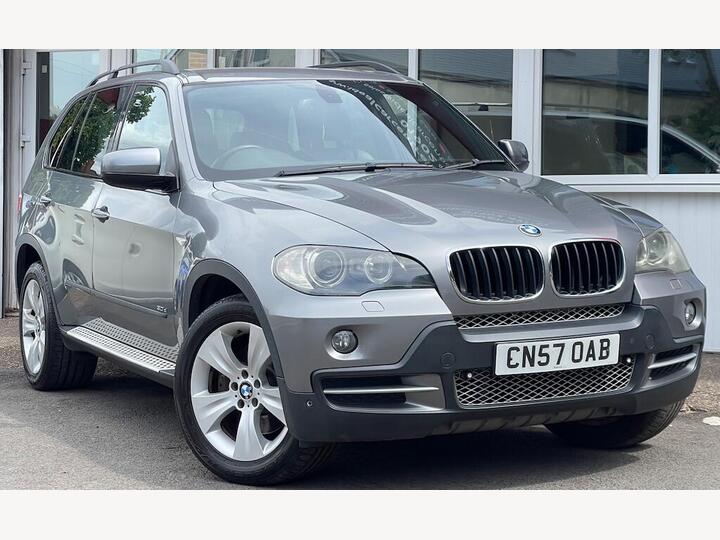 BMW X5 3.0d SE Auto 4WD Euro 4 5dr