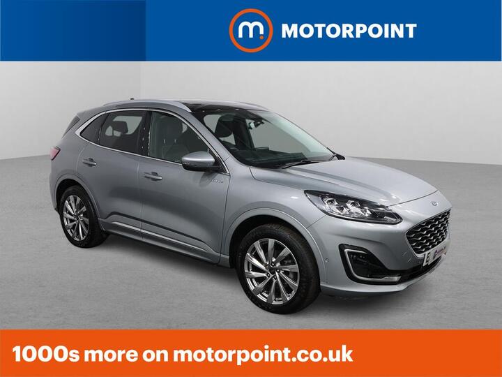 Ford Kuga 2.5 Duratec 14.4kWh Vignale CVT Euro 6 (s/s) 5dr