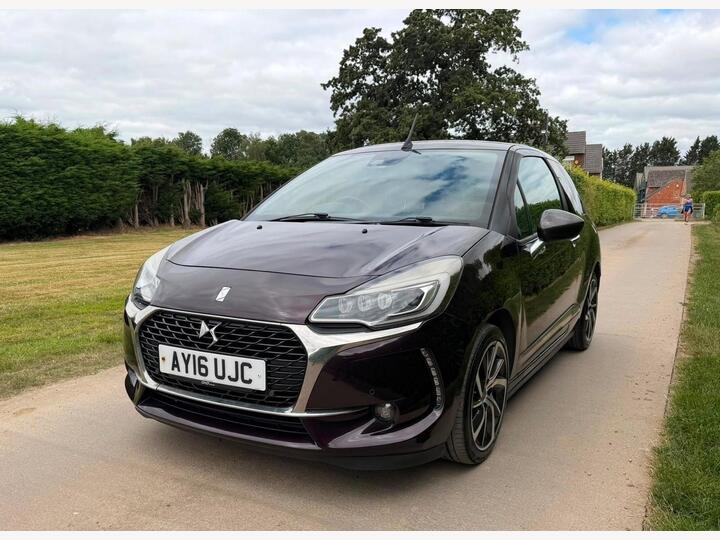 DS AUTOMOBILES DS 3 CABRIO 1.2 PureTech Prestige Cabriolet Euro 6 (s/s) 2dr