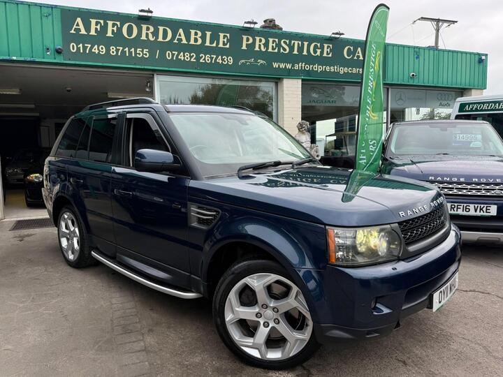 Land Rover Range Rover Sport 3.0 TD V6 HSE CommandShift 4WD Euro 5 5dr
