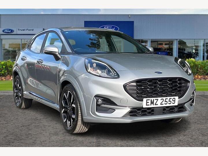Ford PUMA 1.0T EcoBoost MHEV ST-Line X Euro 6 (s/s) 5dr