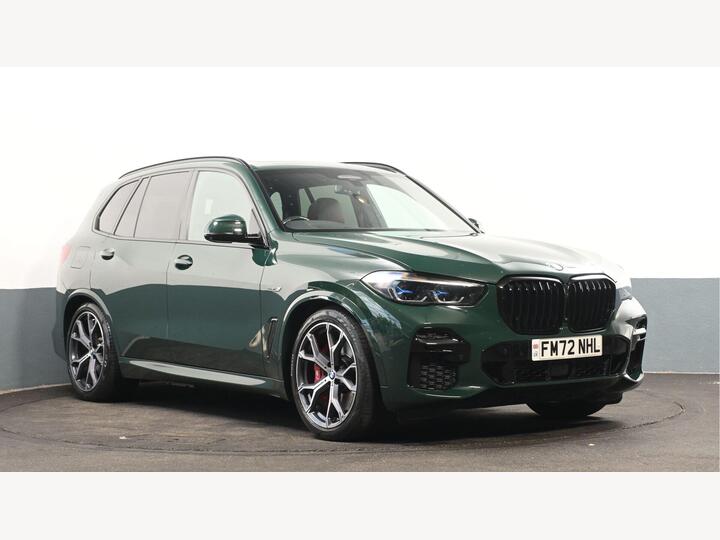 BMW X5 3.0 45e 24kWh M Sport Auto XDrive Euro 6 (s/s) 5dr