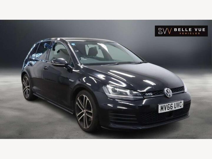 Volkswagen GOLF 2.0 TDI BlueMotion Tech GTD DSG Euro 6 (s/s) 5dr