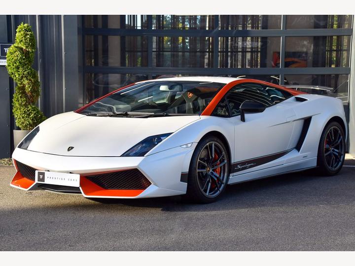 Lamborghini Gallardo 5.2 V10 LP 570-4 Superleggera EGear 4WD Euro 5 2dr