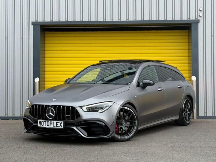 Mercedes-Benz CLA 2.0 CLA45 AMG S Plus Shooting Brake 8G-DCT 4MATIC+ Euro 6 (s/s) 5dr