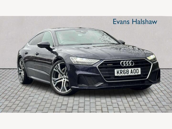 Audi A7 DIESEL SPORTBACK 3.0 TDI V6 50 S Line Sportback Tiptronic Quattro Euro 6 (s/s) 5dr