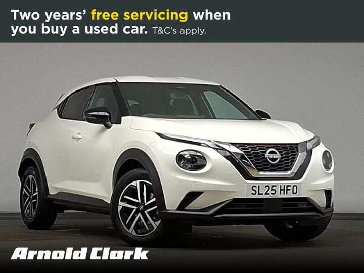 Nissan Juke 1.0 DIG-T N-Connecta DCT Auto Euro 6 (s/s) 5dr
