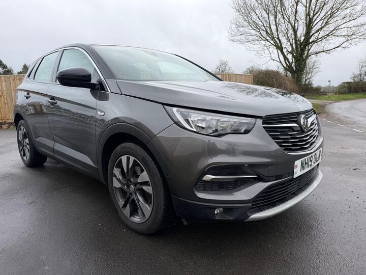 Vauxhall Grandland X 1.2 Turbo Sport Nav Euro 6 (s/s) 5dr