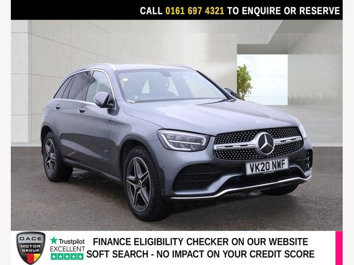 Mercedes-Benz GLC 2.0 GLC220d AMG Line G-Tronic+ 4MATIC Euro 6 (s/s) 5dr