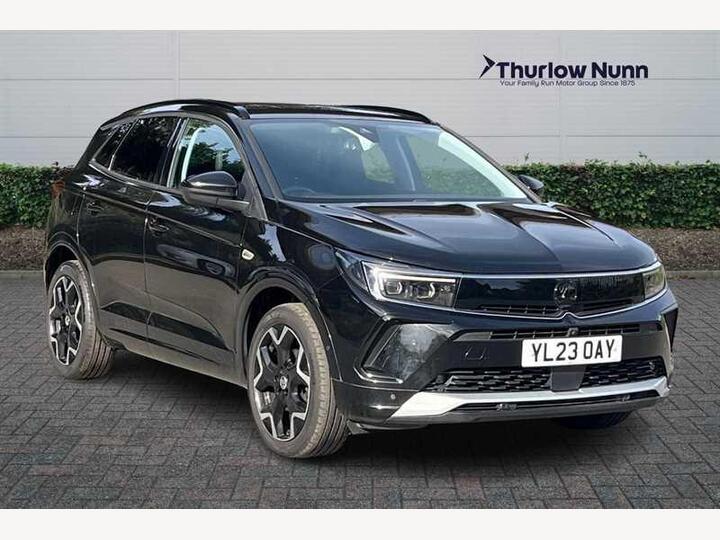 Vauxhall Grandland 1.2 Turbo Ultimate Auto Euro 6 (s/s) 5dr
