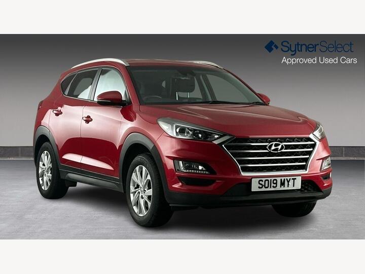 Hyundai TUCSON 1.6 GDi SE Nav Euro 6 (s/s) 5dr