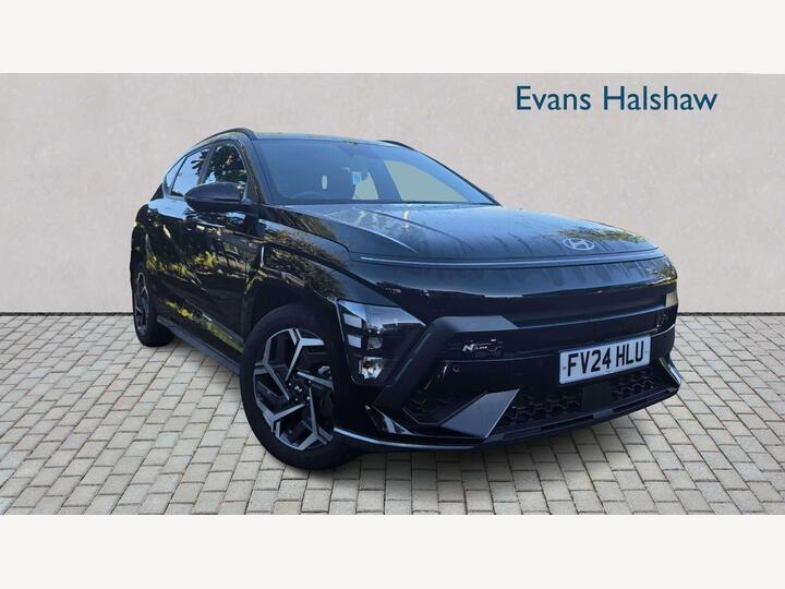 Hyundai KONA HATCHBACK 1.6 H-GDi N Line DCT Euro 6 (s/s) 5dr