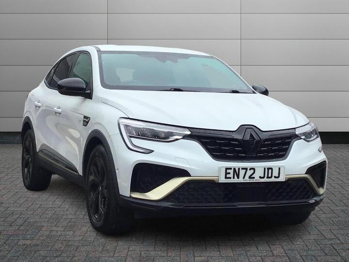 Renault Arkana 1.6 E-TECH E-Tech Engineered Auto 2WD Euro 6 (s/s) 5dr