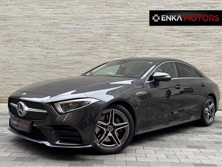 Mercedes-Benz CLS 2.9 CLS350d AMG Line Coupe G-Tronic 4MATIC Euro 6 (s/s) 4dr