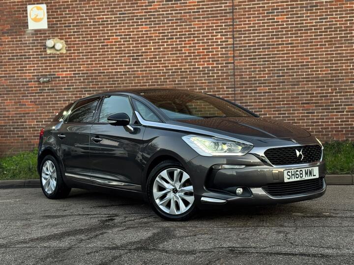 DS AUTOMOBILES DS 5 1.6 BlueHDi Elegance EAT6 Euro 6 (s/s) 5dr