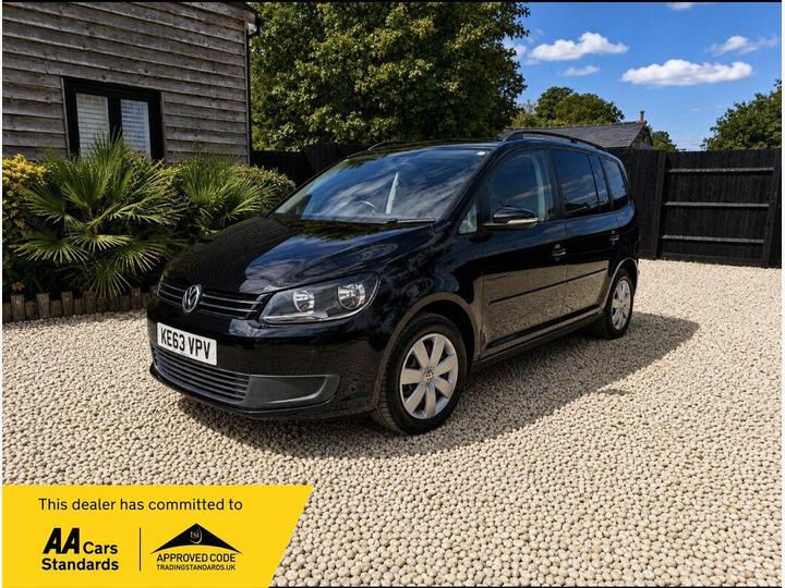 Volkswagen Touran 1.4 TSI SE MPV 5dr Petrol DSG Euro 5 (140 Ps)