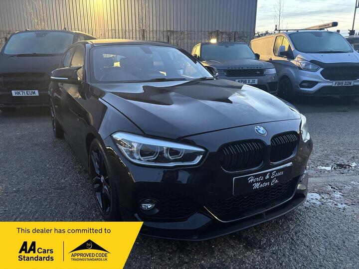 BMW 1 Series 1.5 118i GPF M Sport Auto Euro 6 (s/s) 5dr