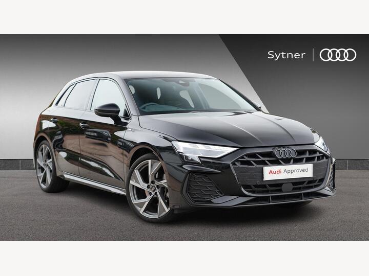 Audi A3 1.5 TFSI 35 Black Edition Sportback S Tronic Euro 6 (s/s) 5dr
