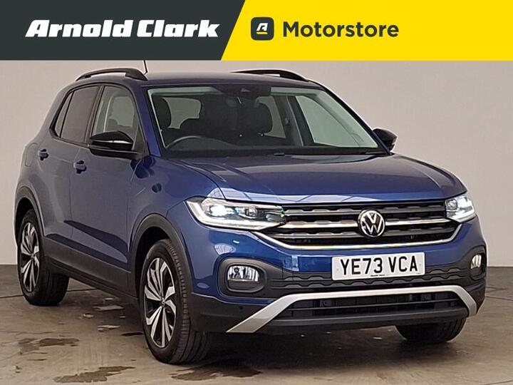 Volkswagen T-Cross 1.0 TSI Black Edition DSG Euro 6 (s/s) 5dr