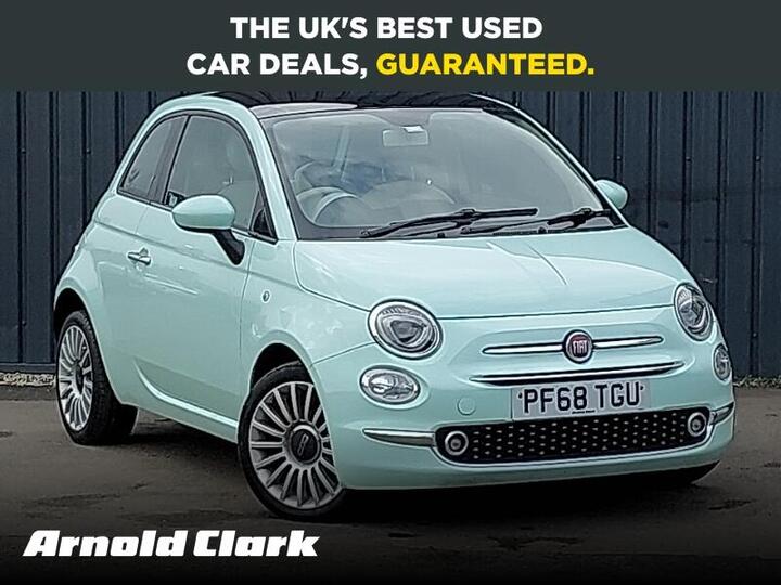 Fiat 500 1.2 Lounge Dualogic Euro 6 (s/s) 3dr