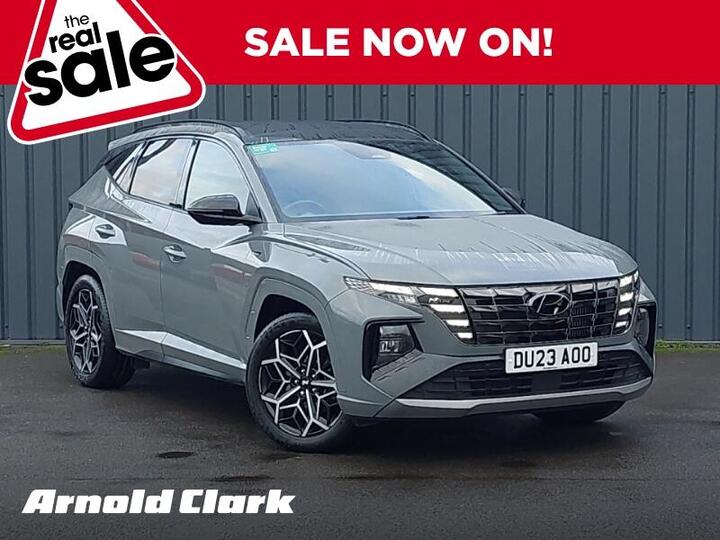 Hyundai TUCSON 1.6 T-GDi MHEV N Line S DCT 4WD Euro 6 (s/s) 5dr