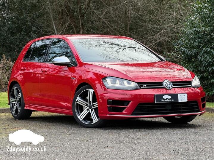 Volkswagen Golf 2.0 TSI BlueMotion Tech R 4Motion Euro 6 (s/s) 5dr