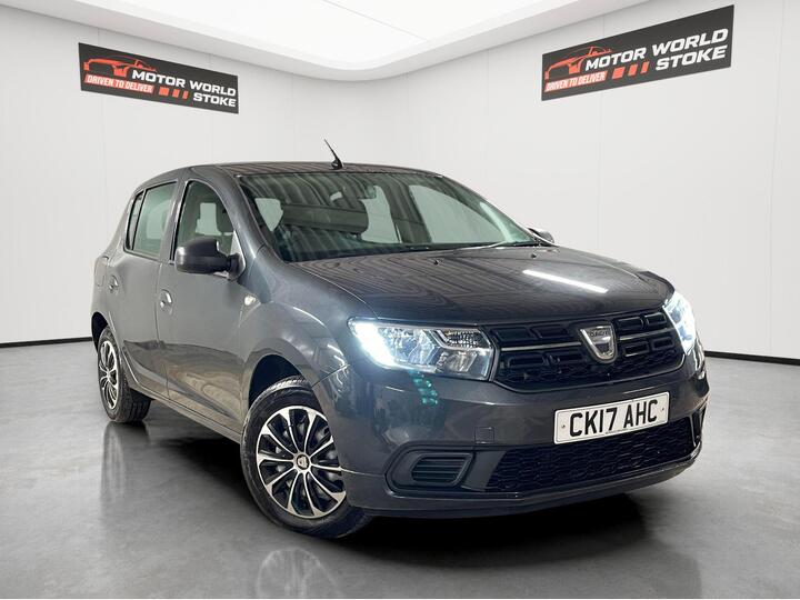 Dacia Sandero 0.9 TCe Ambiance Euro 6 (s/s) 5dr Dacia Sandero 0.9 TCe Ambiance Euro 6 (s/s) 5dr